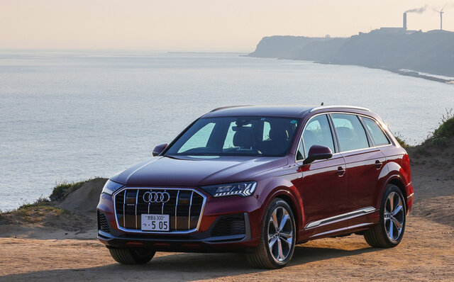 アウディ Q7 エクステリア