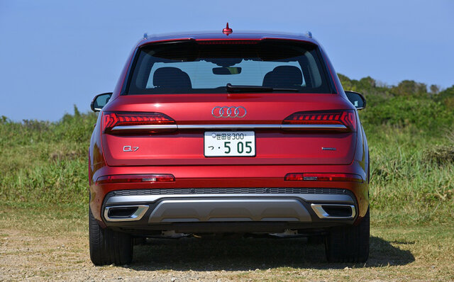 アウディ Q7 エクステリア