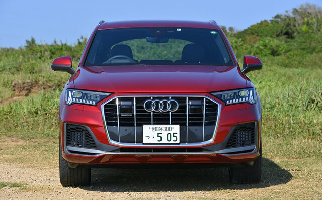 アウディ Q7 エクステリア