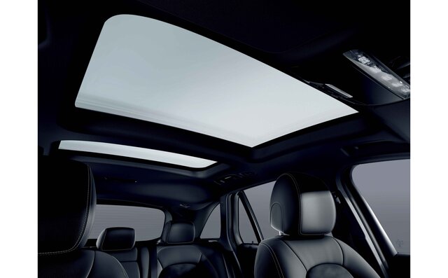 Panoramic Sliding Roof