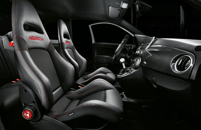 Abarth 595 esseesse アバルト595 エッセエッセ  Abarth 595C esseesse アバルト595C エッセエッセ