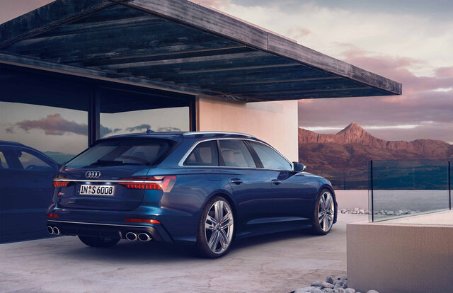 AUDI S6 Audi S6 Avant Audi S7 Sportback