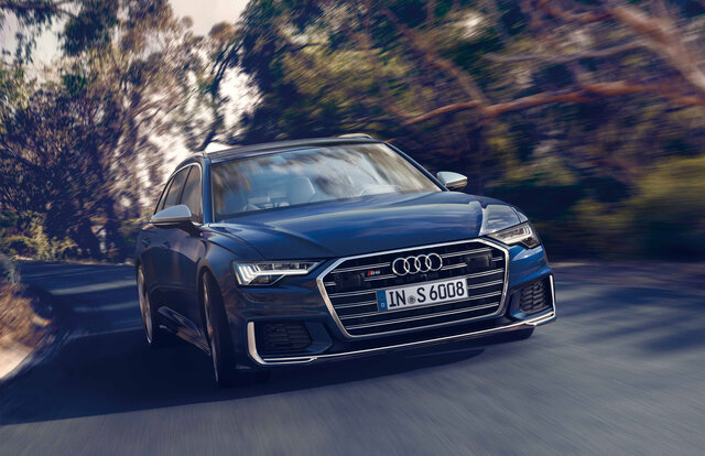 AUDI S6 Audi S6 Avant Audi S7 Sportback
