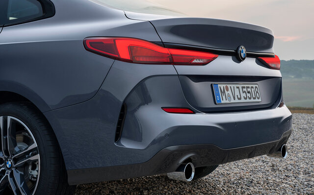 BMW 218d Gran Coupe Exterior