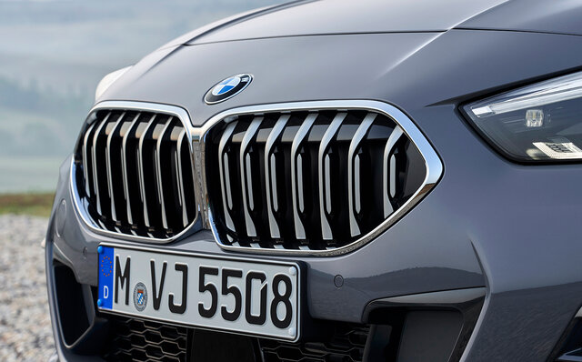 BMW 218d Gran Coupe Exterior