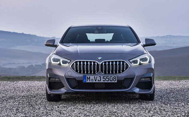 BMW 218d Gran Coupe Exterior