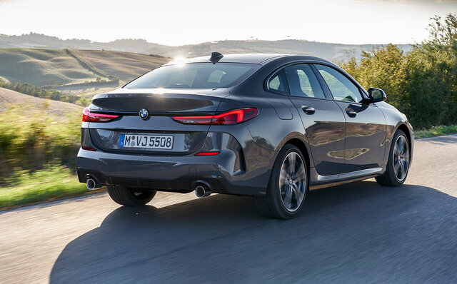 BMW 218d Gran Coupe Exterior