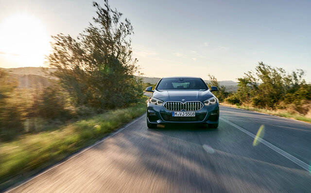 BMW 218d Gran Coupe Exterior