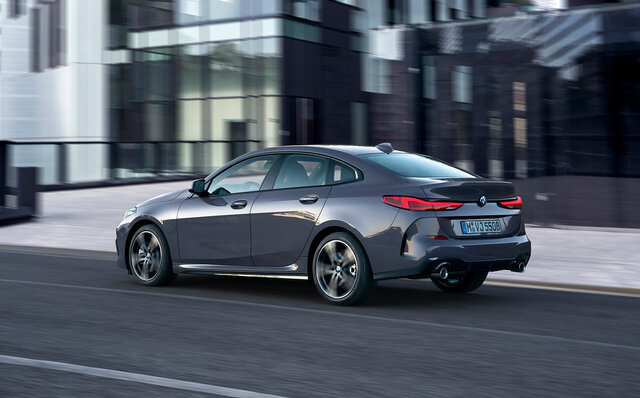 BMW 218d Gran Coupe Exterior