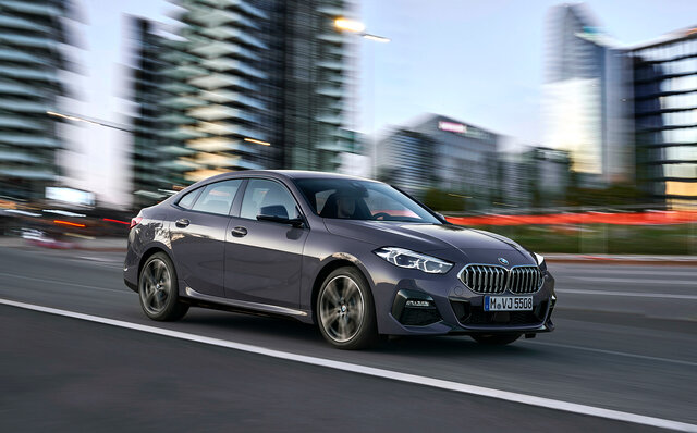 BMW 218d Gran Coupe Exterior