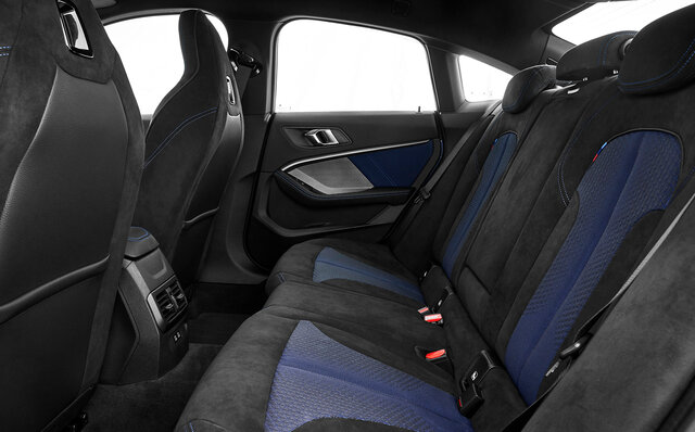 BMW 218d Gran Coupe Interior
