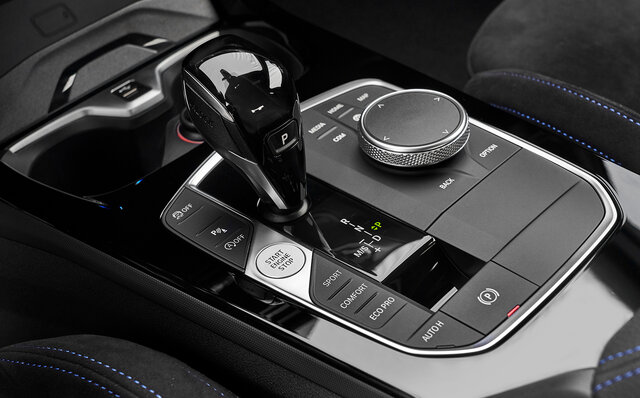 BMW 218d Gran Coupe Interior
