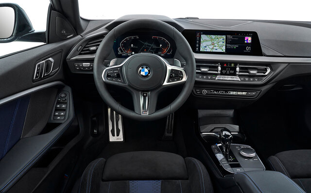 BMW 218d Gran Coupe Interior