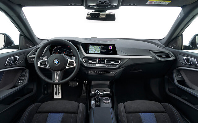 BMW 218d Gran Coupe Interior