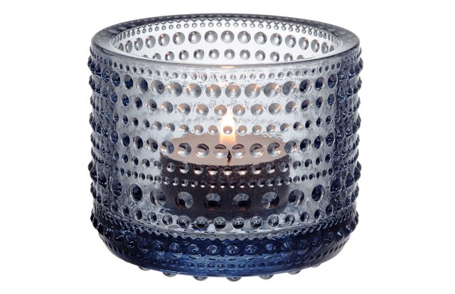 仕上がりはワン&オンリー。100％リサイクルガラスを用いたコレクション iittala