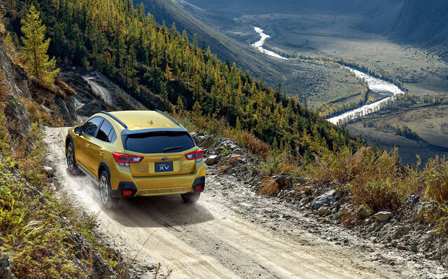 The more powerful and stylishly evolved Subaru XV makes its debut