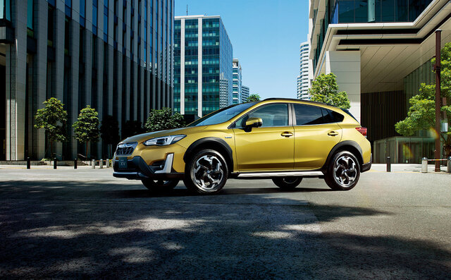 The more powerful and stylishly evolved Subaru XV makes its debut