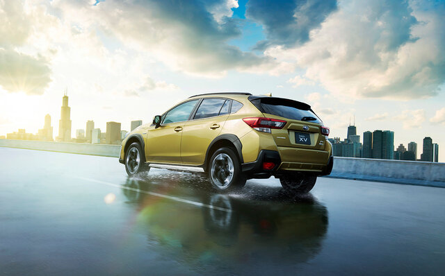 The more powerful and stylishly evolved Subaru XV makes its debut