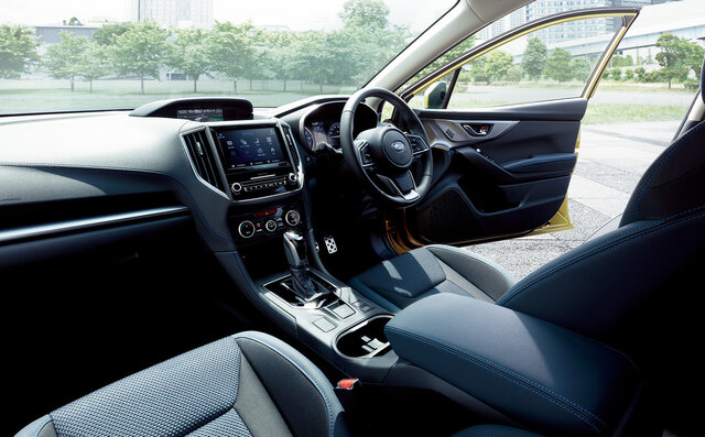 The more powerful and stylishly evolved Subaru XV makes its debut