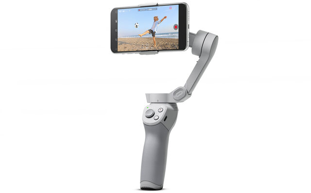 DJI Unveils New Smartphone Stabilizer, "DJI OM 4" | DJI