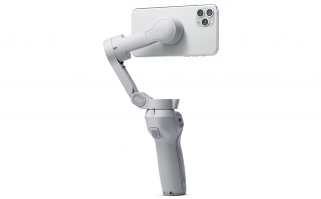 DJI Unveils New Smartphone Stabilizer, "DJI OM 4" | DJI