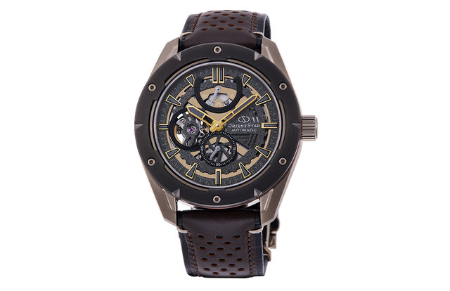 New "Avant-Garde Skeleton" with Exquisite, Bold Design | ORIENT