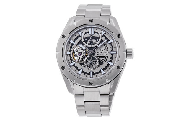 New "Avant-Garde Skeleton" with Exquisite, Bold Design | ORIENT