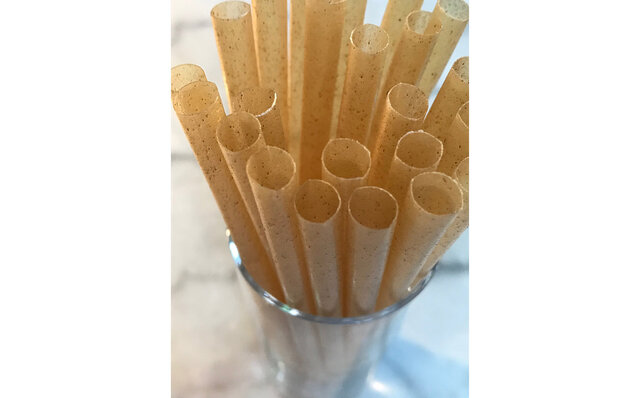 Sugarcane Fiber Straws Adopted by Hiramatsu Group