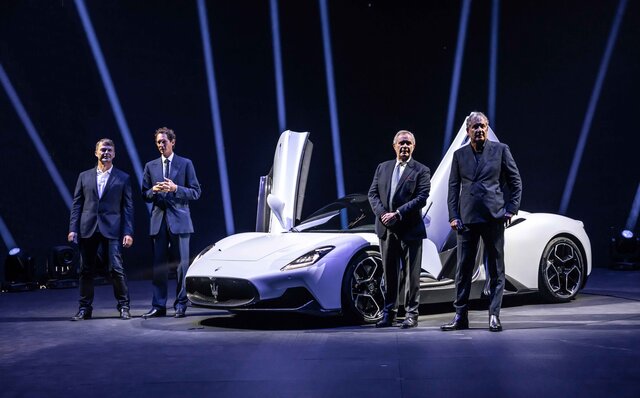 マセラティ、新型スーパースポーツカー「MC20」をワールドプレミア