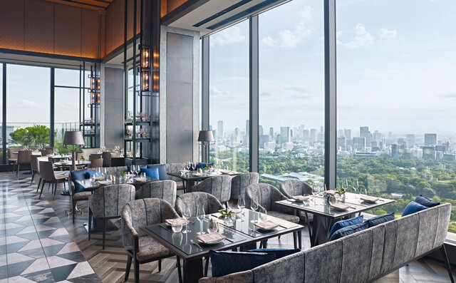 東京・大手町の高層階に新たなフォーシーズンズが誕生
