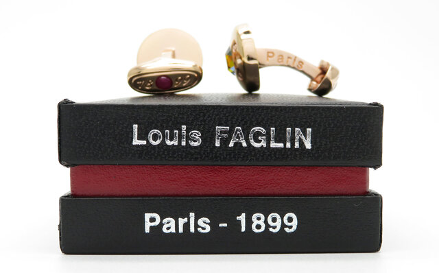 A New Collection from a Renowned Cufflink Maison, Perfecting the Universal Dress-Up Style | Louis FAGLIN