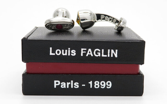 A New Collection from a Renowned Cufflink Maison, Perfecting the Universal Dress-Up Style | Louis FAGLIN