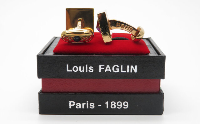 A New Collection from a Renowned Cufflink Maison, Perfecting the Universal Dress-Up Style | Louis FAGLIN