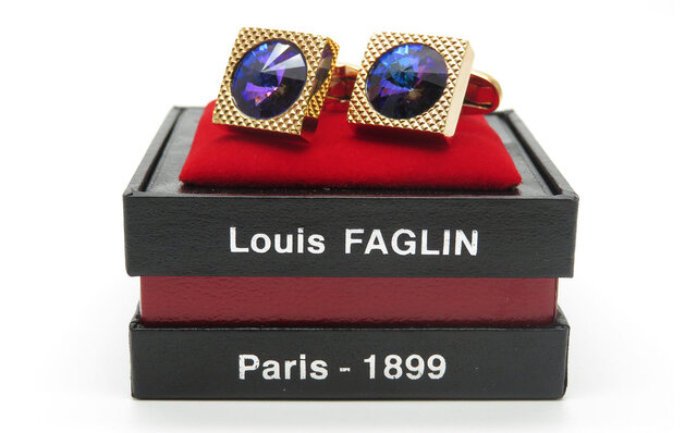 A New Collection from a Renowned Cufflink Maison, Perfecting the Universal Dress-Up Style | Louis FAGLIN