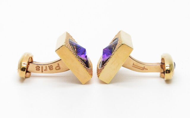 A New Collection from a Renowned Cufflink Maison, Perfecting the Universal Dress-Up Style | Louis FAGLIN
