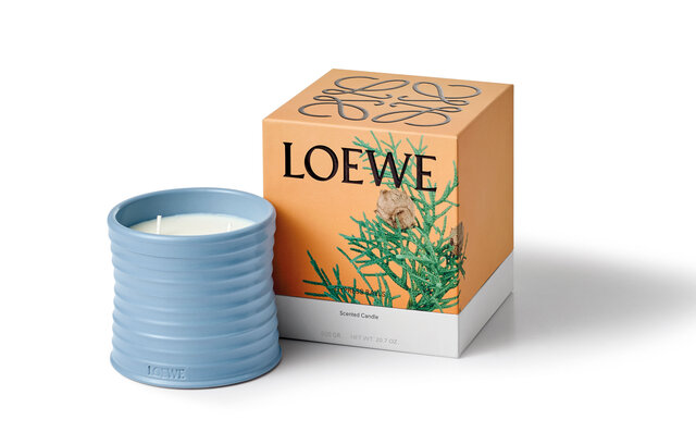 LOEWE Introduces Its First Home Scents Collection | LOEWE