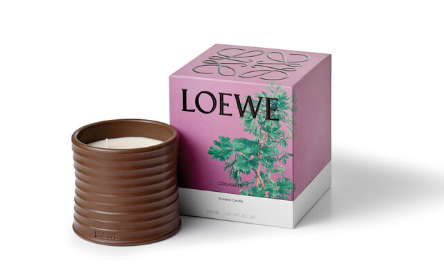 LOEWE Introduces Its First Home Scents Collection | LOEWE