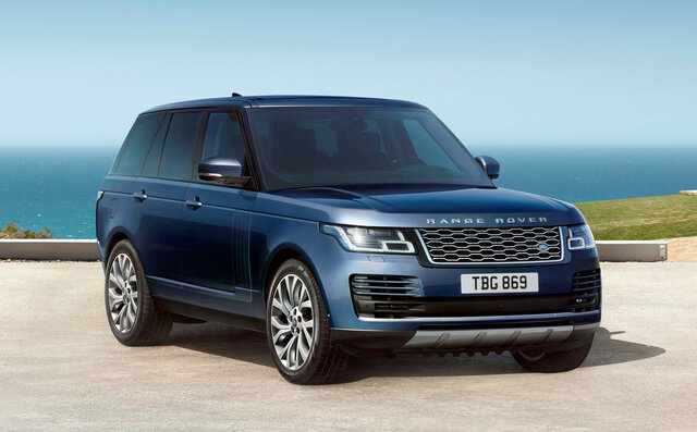 Orders Open for the 2021 Model Year Range Rover