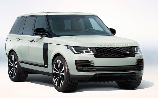 Orders Open for the 2021 Model Year Range Rover