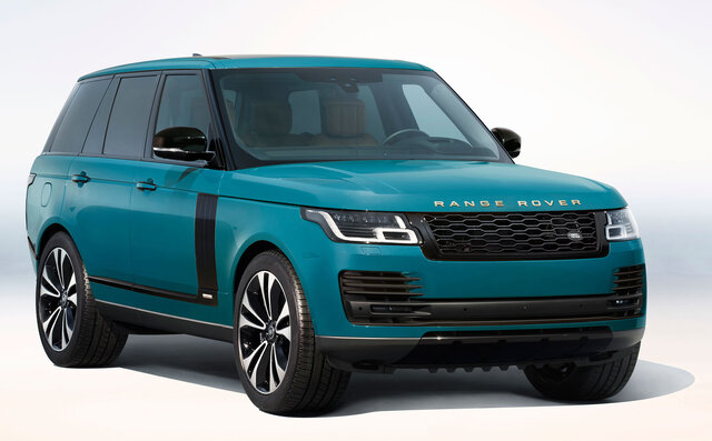 Orders Open for the 2021 Model Year Range Rover