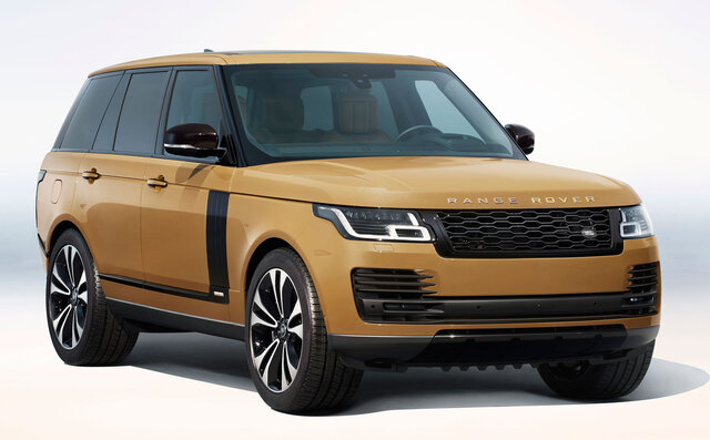 Orders Open for the 2021 Model Year Range Rover