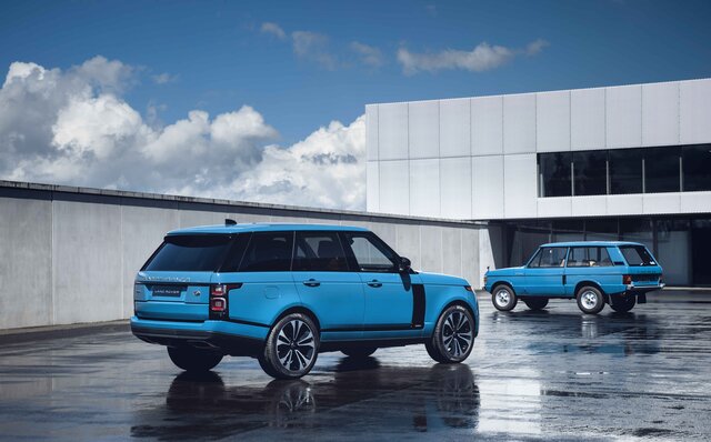 Orders Open for the 2021 Model Year Range Rover