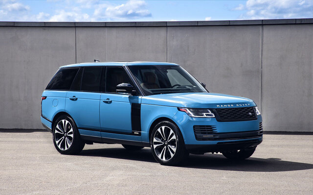 Orders Open for the 2021 Model Year Range Rover