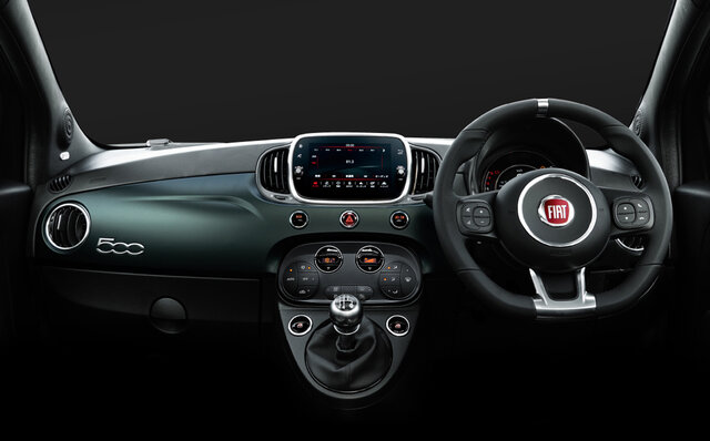 Limited Edition with an Airy Interior and Manual Transmission | FIAT