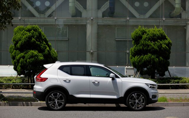近頃のボルボの底力を見た──ボルボ XC40のPHEVに試乗｜VOLVO