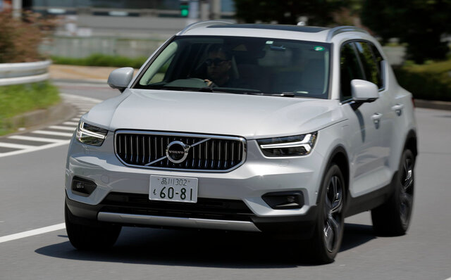 近頃のボルボの底力を見た──ボルボ XC40のPHEVに試乗｜VOLVO
