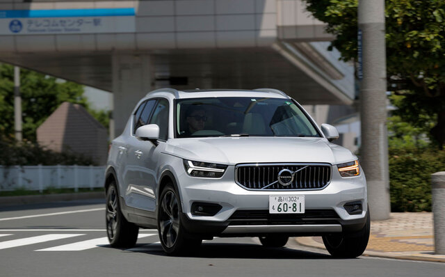 近頃のボルボの底力を見た──ボルボ XC40のPHEVに試乗｜VOLVO