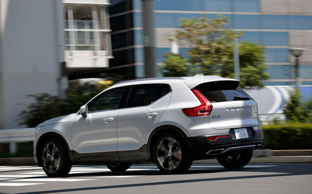 近頃のボルボの底力を見た──ボルボ XC40のPHEVに試乗｜VOLVO