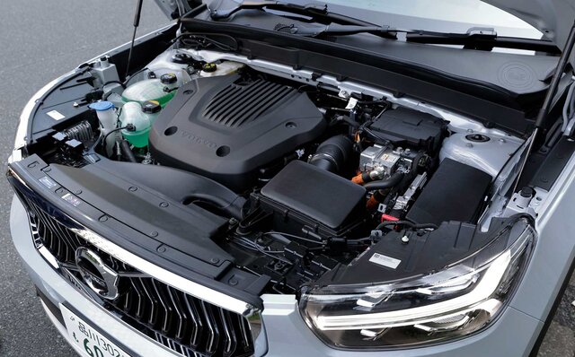 近頃のボルボの底力を見た──ボルボ XC40のPHEVに試乗｜VOLVO