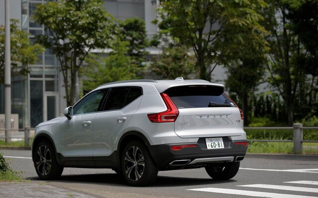 近頃のボルボの底力を見た──ボルボ XC40のPHEVに試乗｜VOLVO